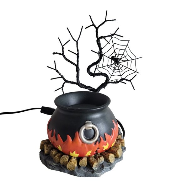 Scentsy 2016 Hocus Pocus Wax Warmer Full Size Halloween Retired no inner cup - Picture 10 of 10